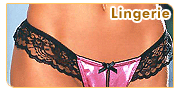 Lingerie : Une collection de lingerie tr�s sensuelle pour d�velopper votre pouvoir de s�duction: Culottes, Soutien-gorges, porte-jarretelles, gu�pi�res, Corsets, bas, collants...