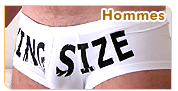 Hommes : Lingerie hot et tenues mode sp�cial m�les, voici une collection de sous v�tements et de pr�t � porter sexy r�serv�e aux hommes.