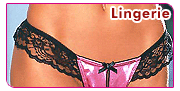 Lingerie : Une collection de lingerie tr�s sensuelle pour d�velopper votre pouvoir de s�duction: Culottes, Soutien-gorges, porte-jarretelles, gu�pi�res, Corsets, bas, collants...
