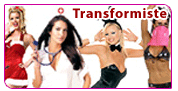 Transformiste : Transformez radicalement votre apparence gr�ce � nos perruques, faux seins et chaussures Drag queen.