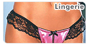 Lingerie : Une collection de lingerie tr�s sensuelle pour d�velopper votre pouvoir de s�duction: Culottes, Soutien-gorges, porte-jarretelles, gu�pi�res, Corsets, bas, collants...