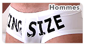 Hommes : Lingerie hot et tenues mode sp�cial m�les, voici une collection de sous v�tements et de pr�t � porter sexy r�serv�e aux hommes.