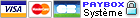 Paiement s�curis� par syst�me Paybox