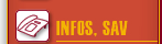 Infos, SAV, Contact