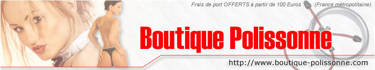 Sex shop en ligne : Vente d'articles de sex shop (sexshop) avec paiement s�curis� : lingerie sexy, accessoires �rotiques, toys, chaussures sexy, escarpins, bottes, bijoux intimes ... DVD X. SM