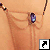 Bijoux : Colliers, boucles d'oreilles, cha�nes de buste ou de cheville aux ornements les plus coquins