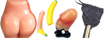 Gadgets, humour : cadeaux �rotiques, humour, gadgets sexy ... pour trouver un cadeau d'anniversaire, organiser une soir�e coquine ou un enterrement de vie de de gar�on.