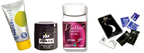Bien-être : Pour une sexualité épanouie et des rapports protégés: lubrifiants et gels, aphrodisiaques et pop\'r, préservatifs.