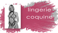 Lingerie sexy : Lingerie sexy, lingerie coquine, dessous affriolants ou sous v�tements provocants. A chacun son style pour mettre son corps en valeur.