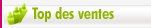 Top des ventes