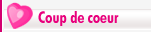Coups de coeur