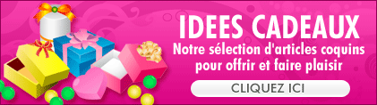Id�es cadeaux : Notre s�lection d'articles coquins pour offrir et faire plaisir.