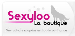 Votre sexe shop libertin c'est  la boutique Sexyloo