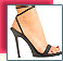 Chaussures : Des chaussures sexy: bottes et cuissardes, escarpins, talons aiguilles, semelles compens�es, mules et la Collection New Rock.
