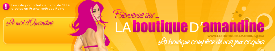 La boutique d'Amandine