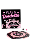 Jeu coquin Play & Roulette - Secret Play - Le jeu coquin parfait pour faire monter votre niveau d'excitation au maximum!