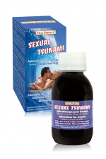 Sexual Tsunami : Cet aphrodisiaque stimule le désir, intensifie la libido et développe le plaisir féminin. 