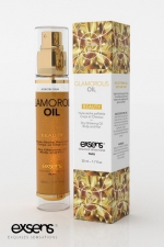Glam Oil Exsens - 50 ml : Un effet doré et scintillant pour illuminer et sublimer votre peau et attirer l’œil. 