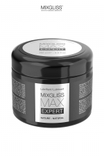 Mixgliss Max Expert - 250 ml : Gel lubrifiant anal et fist à base d’eau spécialement étudiée pour les fortes dilatations sans douleur, pot de 250 ml.