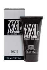 Crème développante pour pénis XXL - HOT : Crème développante XXL à utiliser au quotidien pour obtenir un pénis plus dur, plus gros et des sensations plus intenses.