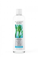 Gel massage Nuru Algue Mixgliss - 250 ml : Gel de massage NÜ par Mixgliss pour redécouvrir le plaisir du massage Nuru. Formule enrichie en algues, flacon de 250 ml.