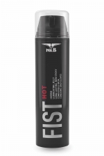 Lubrifiant Mister B FIST HOT 200 ml : Nouveau flacon airless de 200 ml pour le lubrifiant chauffant spécial jeux extrêmes de la marque Mister B.
