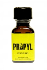 Poppers Propyl 24 ml : Un arôme aphrodisiaque qui a non seulement le look des premiers poppers des années 80 mais aussi leur puissance ! 100% propyle.