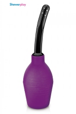 Poire à lavement Showerplay P2 - violet : Poire à lavement Showerplay P2 de coloris violet, contenance de 310 ml, pour votre hygiène intime.