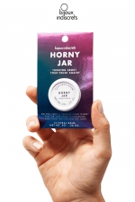 Baume clitoridien parfum Bois de sental : Horny Jar est un baume parfumé au bois de sental pour le clitoris imaginé par Bijoux Indiscrets.