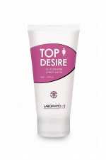 TopDesire Gel (50ml) - Labophyto : Gel clitoridien orgasmique conçu pour stimuler le clitoris et intensifier le plaisir pendant l'acte sexuel.