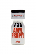 Poppers Pur Amyl-Propyl Jolt 10ml : Arôme d'ambiance hybride (un mix d'Amyle et de Propyle) de la collection PUR de Jolt, en flacon de 10 ml.