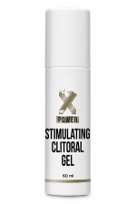 Stimulating Clitoral Gel (60 ml) - XPOWER : stimulant clitoridien sous forme de gel qui permet d’augmenter et d’intensifier les orgasmes féminins.