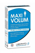 MaxiVolum (60 gélules) : Complément alimentaire aphrodisiaque à base de plantes, qui permet d'augmenter le volume de sperme et d'améliorer l'érection.