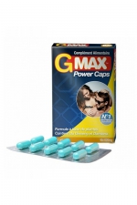 G-Max Power Caps Homme (10 gélules) : Une érection plus vigoureuse qui dure plus longtemps? G-MAX est le complément alimentaire aphrodisiaque pour hommes n1 en France.