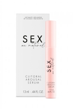 Sérum d'excitation clitoridienne - 13ml - Sex au naturel : Sérum spécialement conçu pour décupler le plaisir des moments intimes.