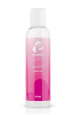 Lubrifiant EasyGlide White 150 ml : Un lubrifiant à base d'eau qui a l'apparence et la texture du sperme.