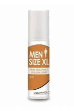 Men Size XL crème développante (60 ml) : Crème pour le pénis (flacon de 60 ml) permettant de Renforcer les érections.