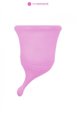 Cup menstruelle Eve taille M - Femintimate : Nouveau modèle de cup plus ergonomique, avec un Design plus moderne, une plus grande capacité et 3 tailles différentes.