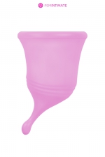 Cup menstruelle Eve taille L - Femintimate : Nouveau modèle de cup plus ergonomique, avec un Design plus moderne, une plus grande capacité et 3 tailles différentes.