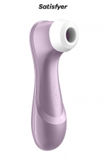 Stimulateur Pro 2 Generation 2 violet - Satisfyer : Le stimulateur féminin ultime pour des orgasmes plus rapides, plus intenses et multiples. Modèle violet.
