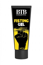 Gel spécial fist 100 ml - BTB : Gel désensibilisant et ultra glissant en tube de 100 ml, pour les amateurs de fist fucking et de dilatations intenses.