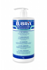 Lubrifiant intime Lubrix 1L : lubrifiant intime à base d'eau recommandé par le Dr Waynberg, compatible avec les préservatifs et les sextoys.

