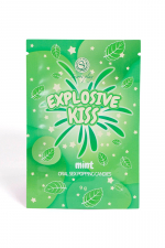 Bonbons pétillants menthe - secret Play : Bonbons explosifs saveur menthe spécialement créés pour pratiquer la fellation et faire le plein de nouvelles sensations.