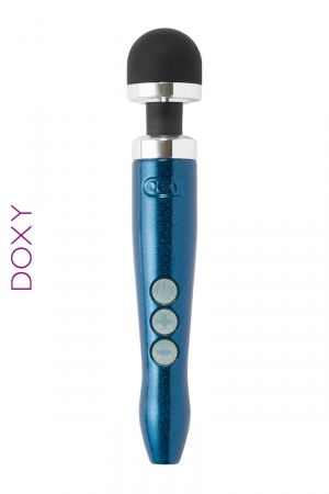 Vibro Wand rechargeable Doxy Die Cast 3R : La qualité et la puissance (jusqu'à 9 000 tours / min) des vibromasseurs Wand Doxy en version rechargeable.